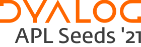 APL Seeds '21 text logo