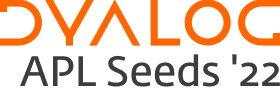 APL Seeds '22 text logo