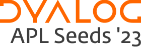 APL Seeds '23 text logo