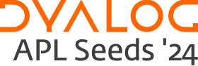 APL Seeds '24 text logo