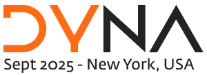 DYNA Fall 2025 text logo