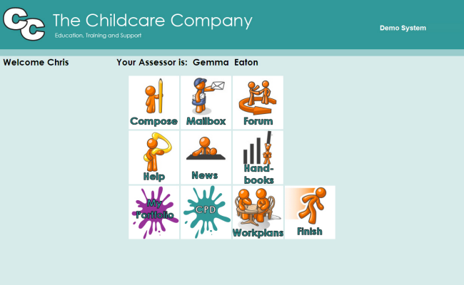 Childcare - Learner's homepage